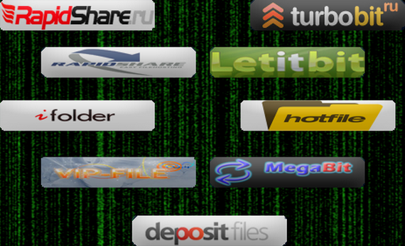 Список (обзор) сайты файлообменников платных и бесплатных Как